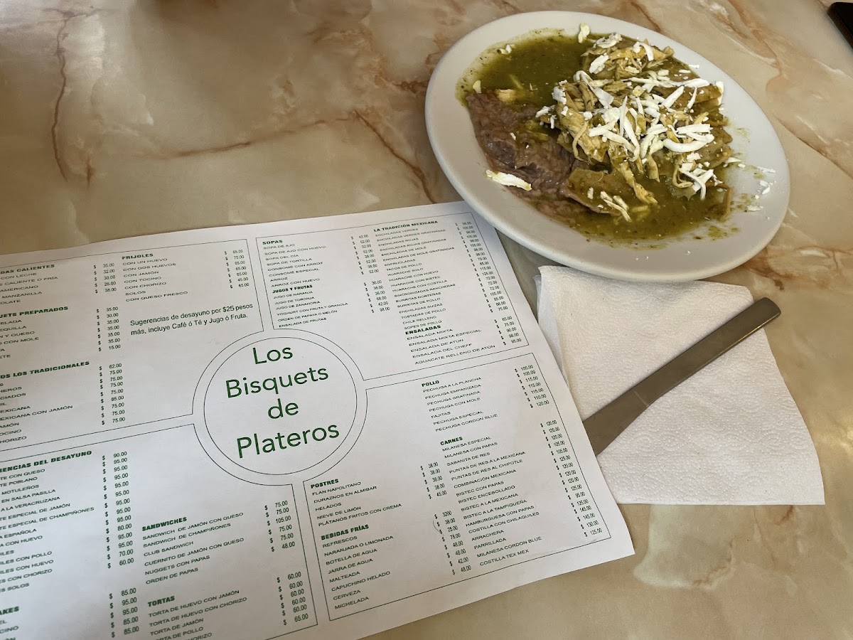Los Bisquets de Plateros Menu - Image 4